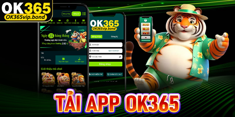 tải app OK365