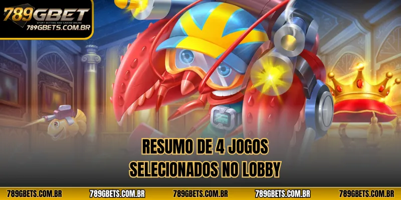 Các trò chơi bắn cá nổi bật dành cho người Brazil